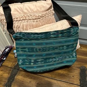 Ethnotek crossbody sling bag